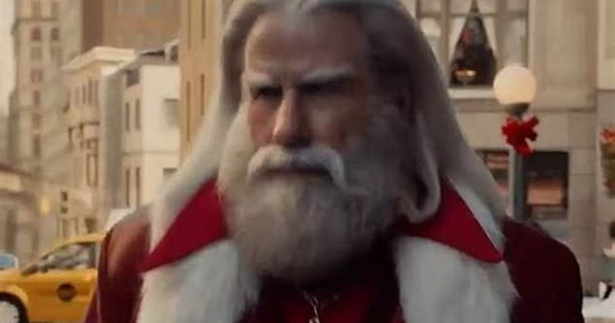 John Travolta as Santa: a Heartwarming Journey Through Holiday Cheer