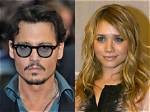 Johnny Depp and Ashley Olsen