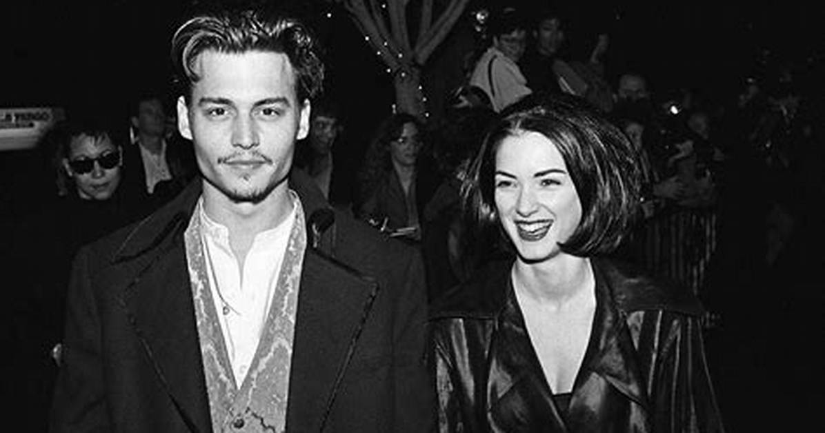 Johnny Depp, Ex Winona Ryder's Relationship Timeline: Photos