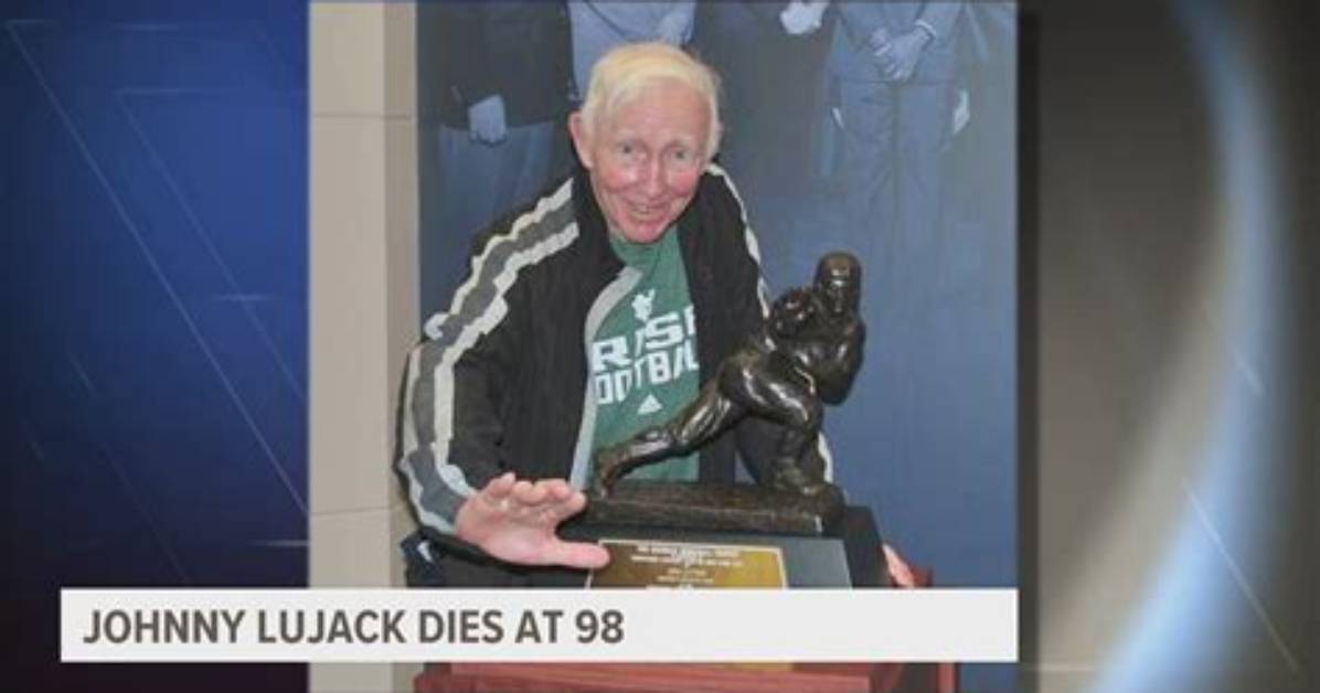 Johnny Lujack Net Worth at Death