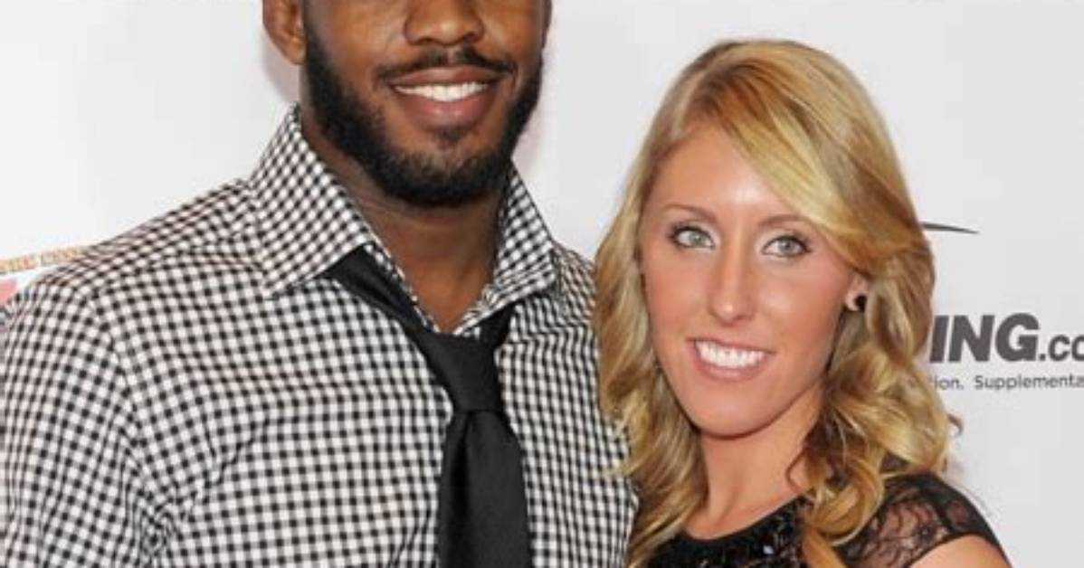 Jon Jones' Wife's Age Revealed