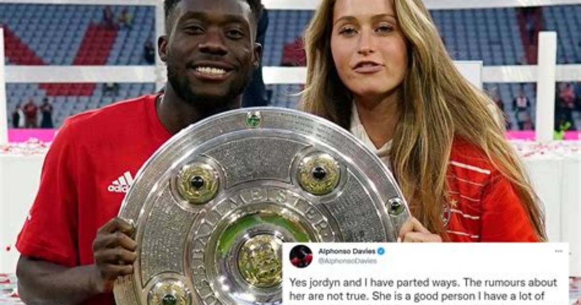 Jordyn Huitema Cheating Rumours Escalates After Alphonso Davies Confirms Their Break up on Social Me