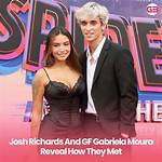 Josh Richards and Gf Gabriela Moura Reveal How They Met