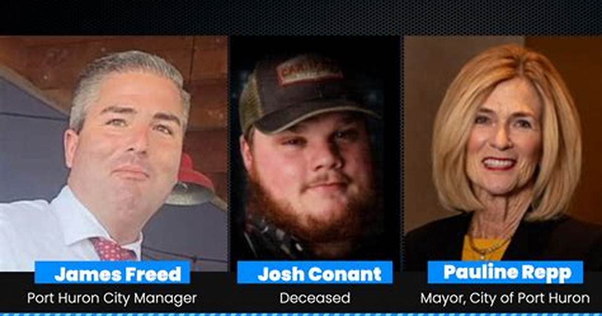 Joshua Conant of Port Huron Mi Dies