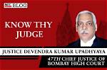 Judge Upadhyaya: a Renowned Legal Luminary on Wikipedia