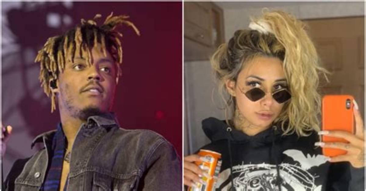 Juice Wrld's Girlfriend Ally Lotti Leaks Alleged Sex Tape on Onlyfans and Promptly Gets Ripped by Hi