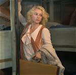 Julia Schlaepfer Had to Hide Her 'Glee' While Performing Her Own Stunts
