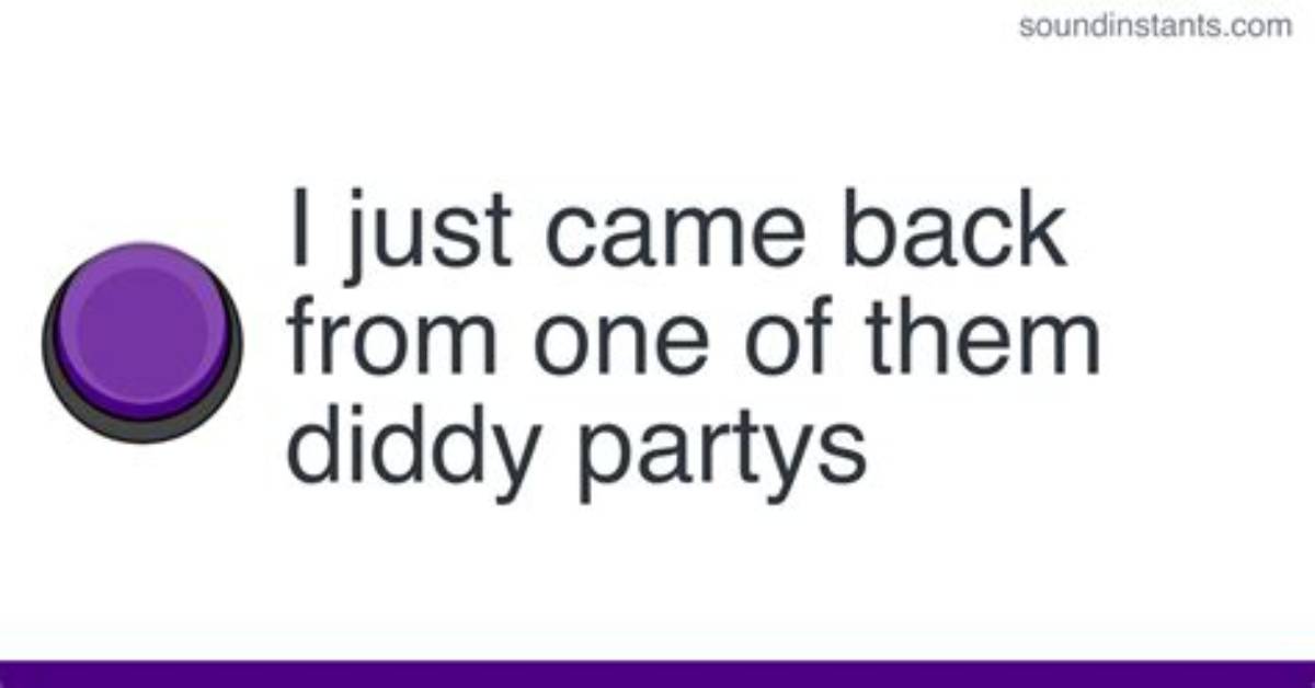 Just Came Back from the Diddy Party: a Night to Remember