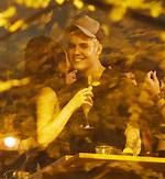 Justin Bieber Dating His Backup Dancer? Flirts with Elysandra Quiones in London Hollywood Life