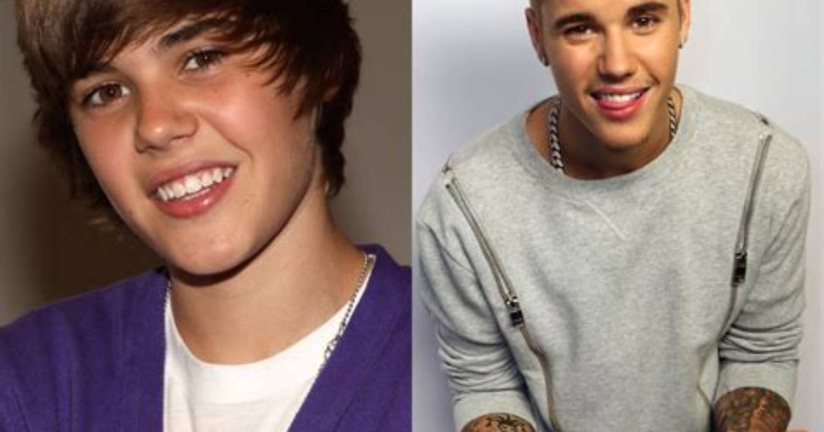 Justin Bieber: Then and Now – a Journey Through Stardom