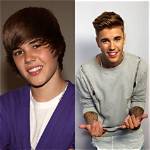 Justin Bieber: Then and Now