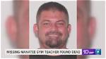 Justin Darr Manatee County Teacher