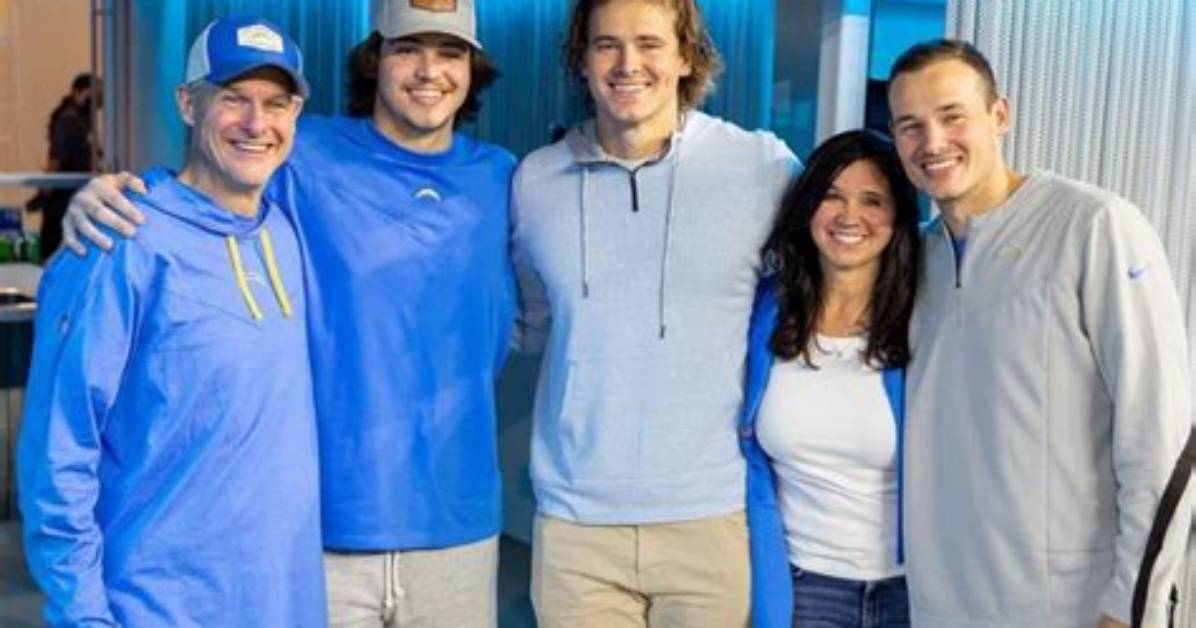Justin Herbert's Mom, Holly Herbert