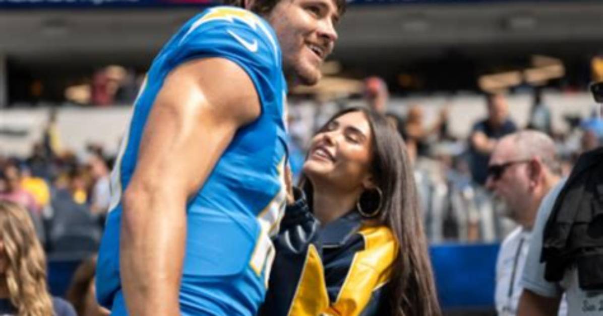 Justin Herbert's Partner and an Inspiration