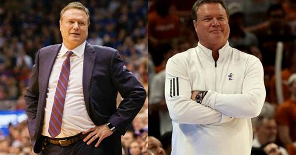 Kansas Head Coach Bill Self Weight Loss Transformation Is Shocking