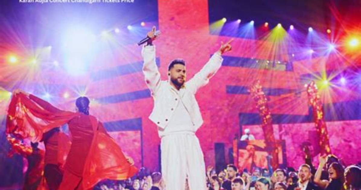 Karan Aujla Concert: a Night to Remember