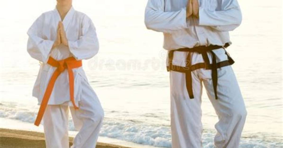 Karate Master, Teacher, and Family Man
