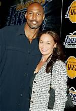 Karl Malone and Bonita Ford ·