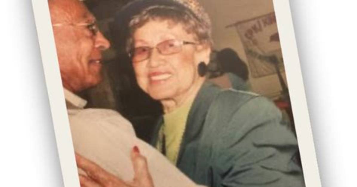 Katherine Johnson and Jim Johnson