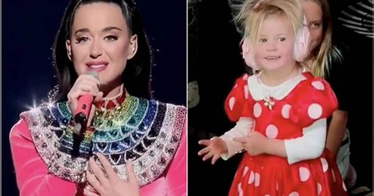 Katy Perry Introduces Her Daughter with Orlando Bloom to the World for the First Time