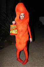 Katy Perry Wears aFlamin' Hot Cheeto Costume for Halloween: Photos ·