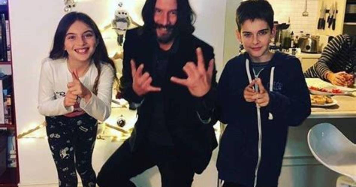Keanu Reeves: a Heartwarming Bond with Kids