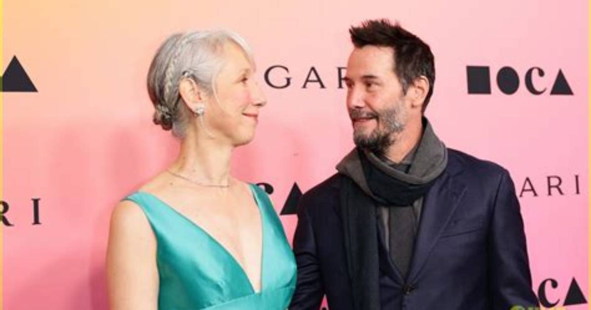 Keanu Reeves Girlfriend, Alexandra Grant, Reveals Personal Details About Their Relationship