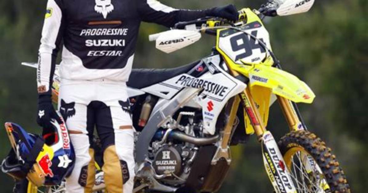 Ken Roczen: the Rise of a Motocross Phenomenon
