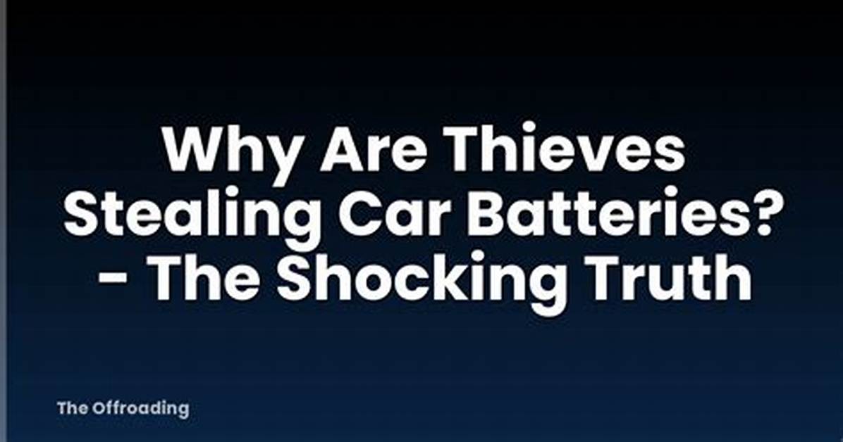 Kendall Caught Stealing Batteries: a Shocking Revelation