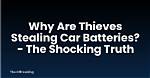 Kendall Caught Stealing Batteries: a Shocking Revelation