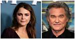 Keri Russell and Kurt Russell
