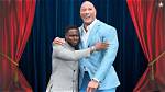 Kevin Hart Dresses as Dwayne 'The Rock' Johnson for Halloween