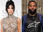 Kim Kardashian and Odell Beckham Jr. Huddle Inside His Birthday Bash ·