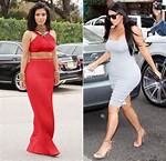Kim Kardashian's Body Evolution: a Journey of Transformation in 2021