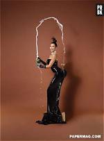 Kim Kardashian's Nude Paper Magazine Shots Being Used in Sat Prep ·