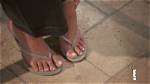 Kim Kardashian Shows off Her Feet & Debunks Wild Rumors She Has Six Toes on Latest Episode of Kuwtk