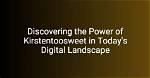 Kirstentoosweet Leak: Unveiling the Truth Behind the Controversy
