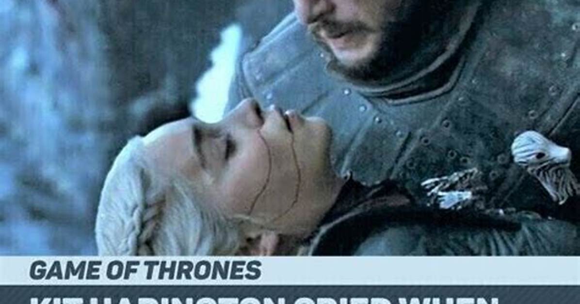 Kit Harington Cried 2 Times While Reading the Scripts for the Final Season of 'Game of Thrones' ·