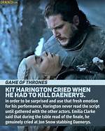 Kit Harington Cried 2 Times While Reading the Scripts for the Final Season of 'Game of Thrones' ·