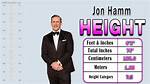Know About His Wife, Height and Gay Rumors
