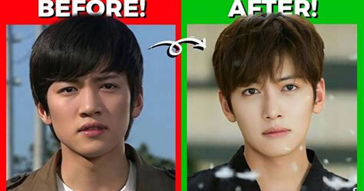 Korean Actor Plastic Surgery: Unveiling the Transformation