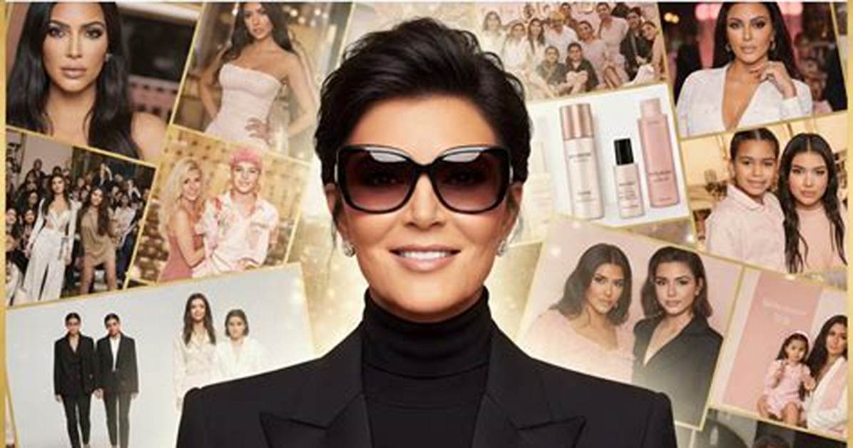 Kris Jenner: the Ultimate Momager