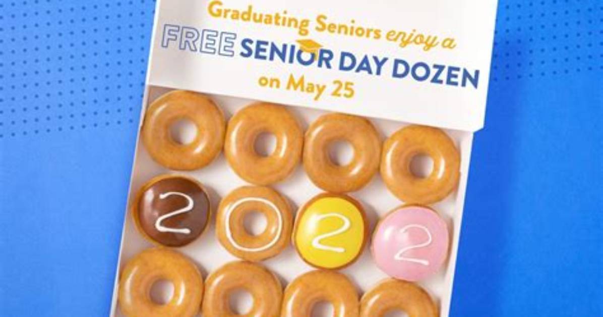 Krispy Kreme Senior Day: a Sweet Treat for Our Seniors
