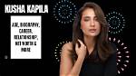Kusha Kapila: the Essence of Youthful Radiance and Wit