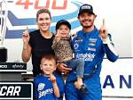 Kyle Larson's Mother and Her Impact on His Racing Journey