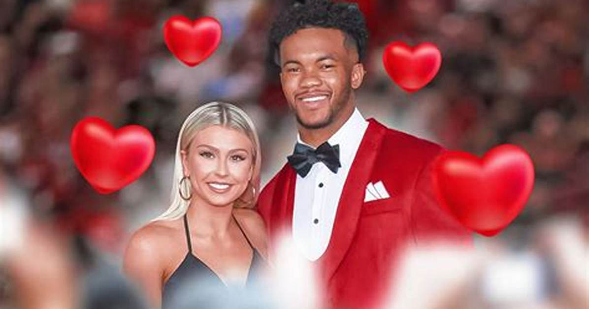Kyler Murray's Girlfriend and the Dynamics of Their Relationship