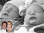 Kym Herjavec's Twins Haven Mae and Hudson Robert Look Beyond Adorable in a New Video ·