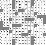 La Times Swab Target 6 Letters Crossword Clue ·
