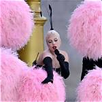 Lady Gaga Welcomes the New Year, Butt First