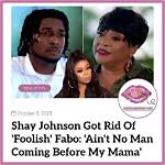 Lahh Fans Speculate Who Shay Johnson Got Pregnant by with First Child